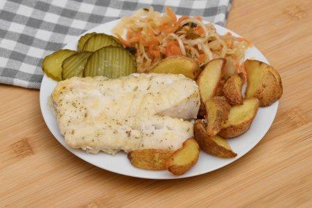 Минтай с картошкой в аэрогриле – простой и вкусный рецепт