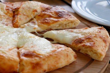 Хачапури из лепешки роти в аэрогриле – вкусный рецепт пошагово