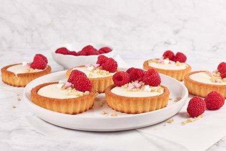 Сметанники в тарталетках в духовке: простые и очень вкусные
