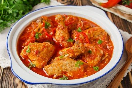 Чахохбили в афганском казане – отличный рецепт пошагово