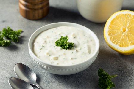 Вкусный соус из майонеза для жареных пельменей – рецепт пошагово