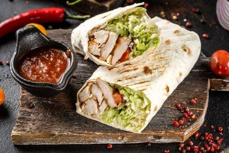 Самый вкусный красный соус для шаурмы – рецепт пошагово