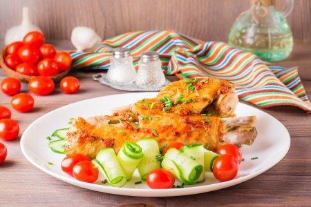 Крылья индейки в духовке: 8 лучших рецептов на любой вкус