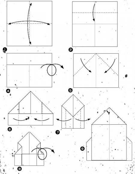 Как сделать простую ракету из бумаги для начинающих
