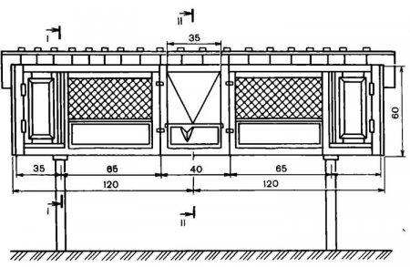 Клетки для крупных кроликов своими руками