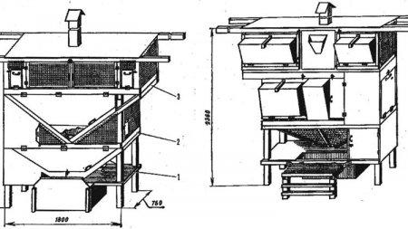 Клетки Михайлова - Клетки для кроликов своими руками