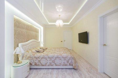 Скрытая подсветка натяжного потолка 