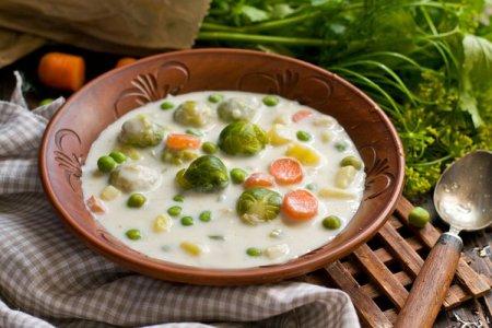 Суп овощной вегетарианский рецепт вкусный с фото пошагово