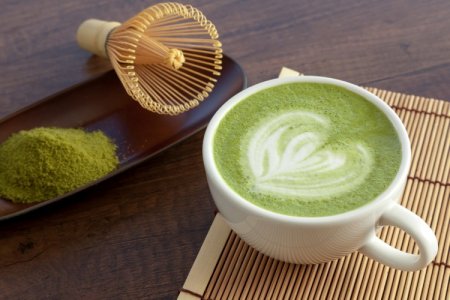 15 простых рецептов матча латте