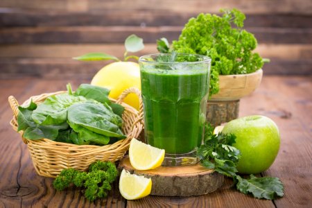 20 рецептов зеленых смузи с ярким цветом, вкусом и ароматом