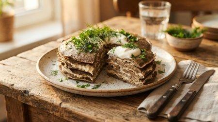 Печеночный торт: 12 самых вкусных рецептов приготовления