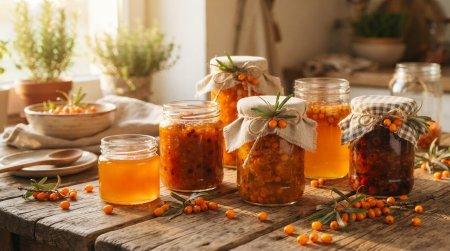 Что можно приготовить из облепихи на зиму: 15 лучших рецептов