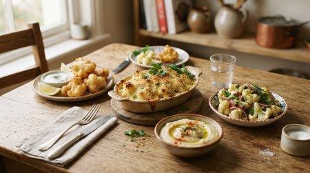 Как приготовить цветную капусту: 12 быстрых и вкусных рецептов