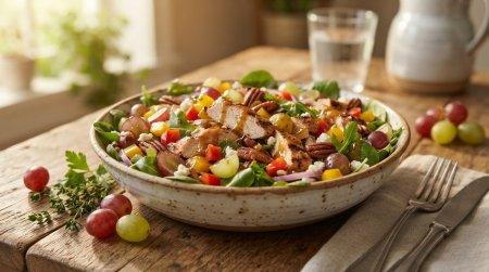 Салат с копченой курицей: 10 вкусных рецептов приготовления