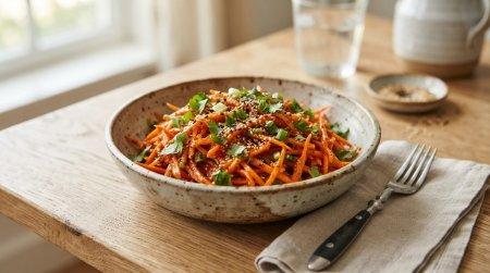 Салаты с корейской морковью: 20 самых вкусных рецептов