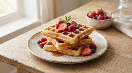 Венские вафли в электровафельнице: 12 быстрых и вкусных рецептов