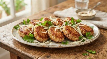 Котлеты с капустой и фаршем: 8 самых вкусных рецептов