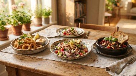 Что приготовить из кальмаров: 20 быстрых и вкусных рецептов