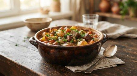 Мясо в горшочках с картошкой: 15 самых вкусных рецептов (пошагово)