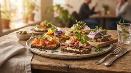 Бутерброды на праздничный стол: 20 простых и вкусных рецептов