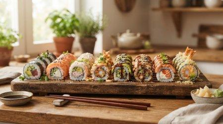 Роллы в домашних условиях: 8 пошаговых рецептов с фото
