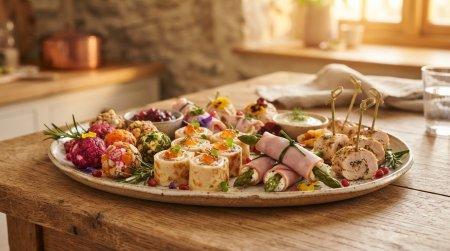Закуски на праздничный стол: 20 простых и вкусных рецептов