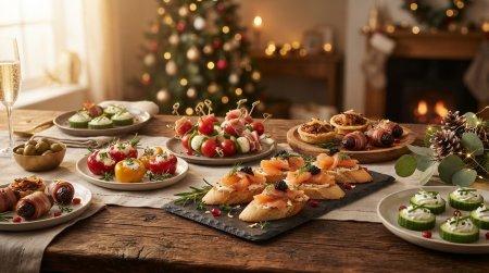 Новогодние закуски: 20 самых вкусных и простых рецептов