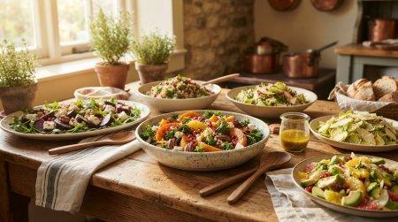 Новогодние салаты без майонеза: 20 вкусных и простых рецептов
