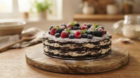 Торт из печенья без выпечки: 12 простых и вкусных рецептов (пошагово)