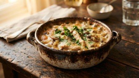 Жульен с курицей и грибами: 8 вкусных рецептов (пошагово)