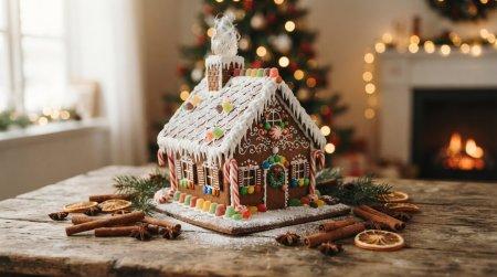 Пряничный домик своими руками: 5 рецептов с пошаговыми фото