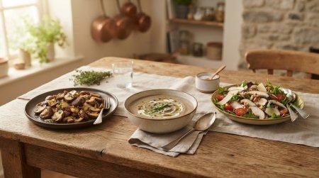 Что приготовить из шампиньонов: 20 вкусных и быстрых рецептов
