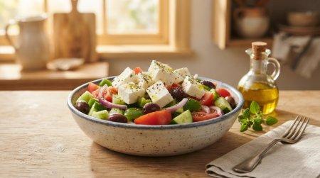 Греческий салат: 5 самых вкусных классических рецептов (пошагово)