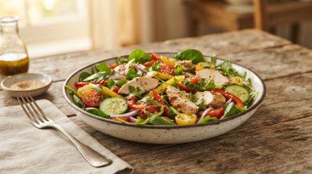 Диетические салаты: 20 быстрых и вкусных рецептов