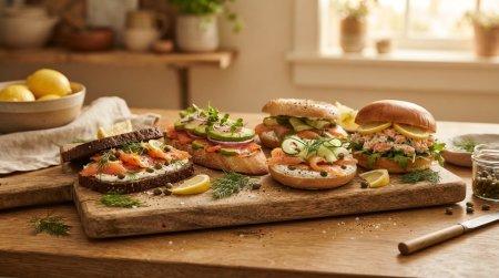 Бутерброды с красной рыбой: 12 самых вкусных рецептов (пошагово)