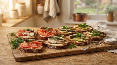 Бутерброды со шпротами: 12 вкусных рецептов приготовления (пошагово)