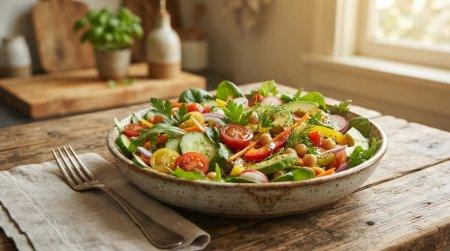 Салаты без майонеза: 20 самых вкусных рецептов
