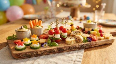 Закуски на детский День рождения: 20 самых вкусных рецептов