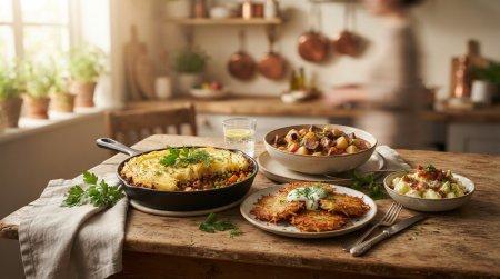 Что приготовить из фарша и картошки: 15 самых вкусных рецептов