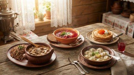 Русские национальные блюда: 15 самых вкусных рецептов русской кухни