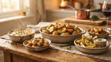 Как приготовить картошку на Новый год: 10 самых вкусных рецептов