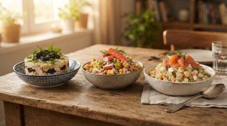 Салаты с майонезом на Новый год 2021: простые и вкусные рецепты