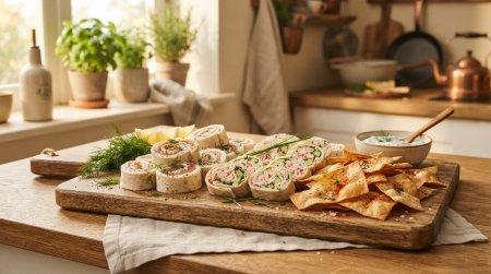 Закуски из лаваша: 15 быстрых и вкусных рецептов
