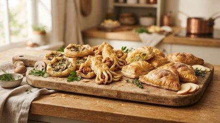 15 простых и вкусных рецептов выпечки из слоеного теста