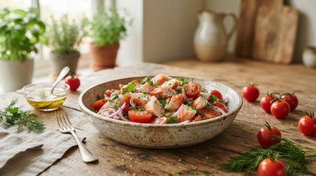 Салат с крабовыми палочками и помидорами: 15 вкусных рецептов