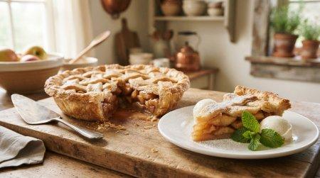 Пирог с яблоками: 15 быстрых и вкусных рецептов (пошагово)