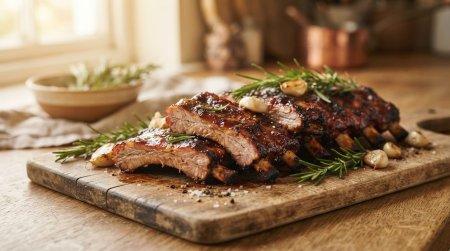 10 рецептов вкусных свиных ребрышек в духовке