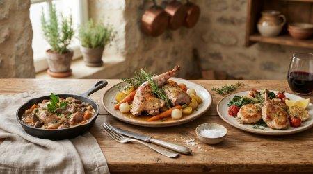 Блюда из кролика: 20 быстрых и вкусных рецептов