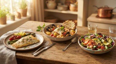 Блюда из рыбы: 20 простых и вкусных рецептов