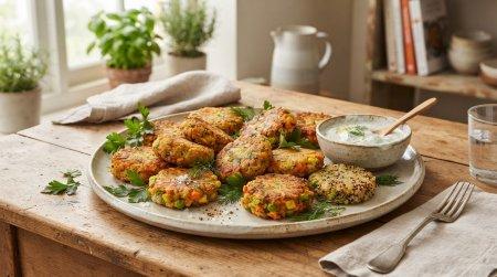 15 простых и вкусных рецептов овощных котлет